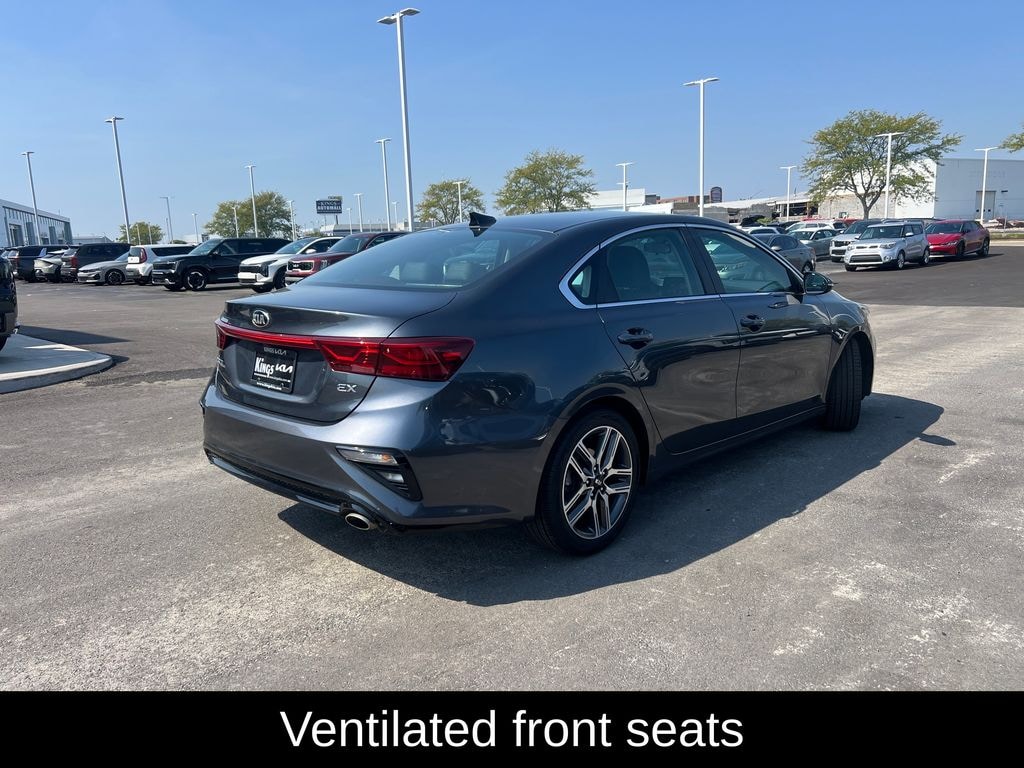 Used 2019 Kia Forte EX Sedan