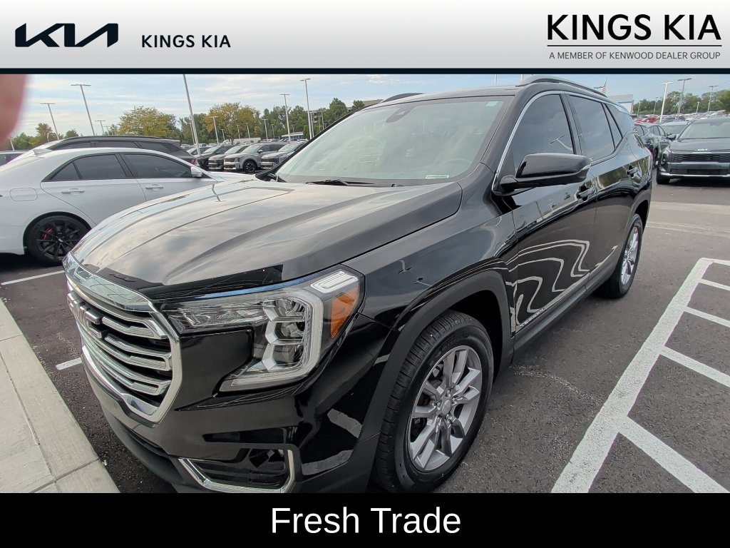 Used 2022 GMC Terrain SLT SUV