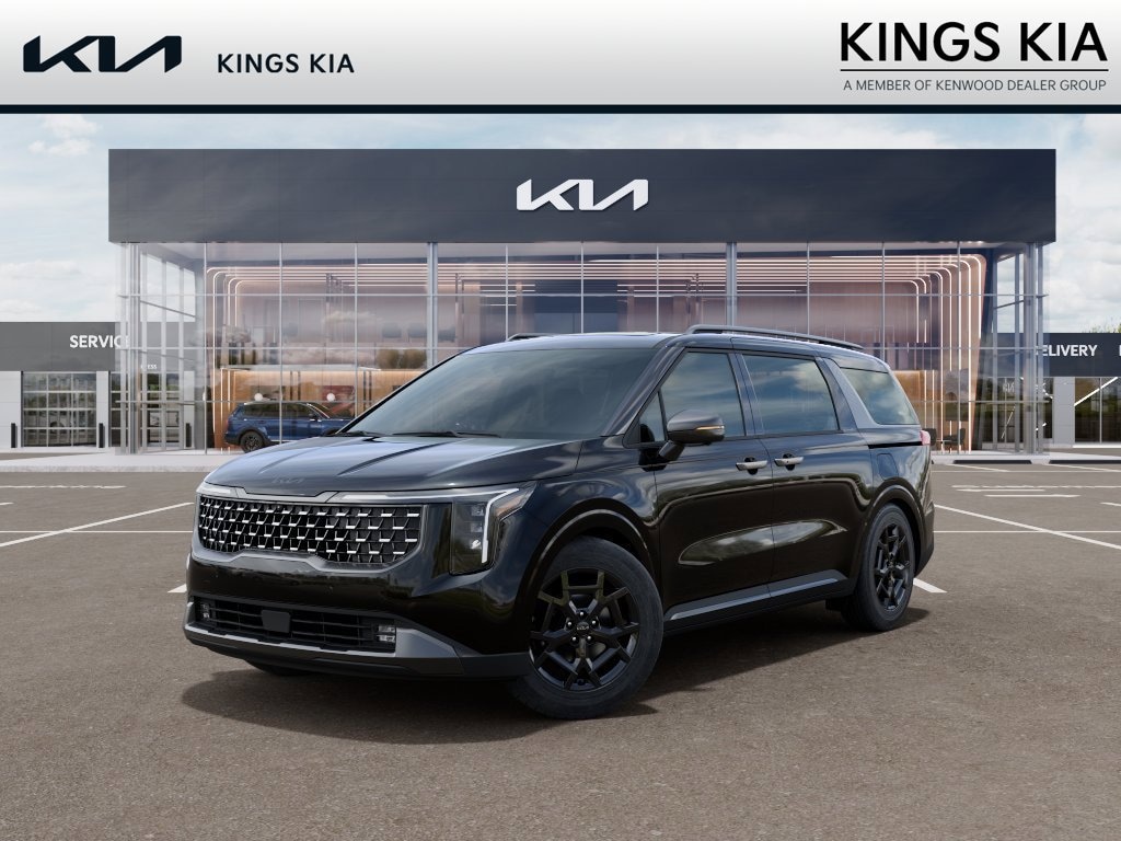 New 2027 Kia Carnival Hybrid SX Minivan/Van