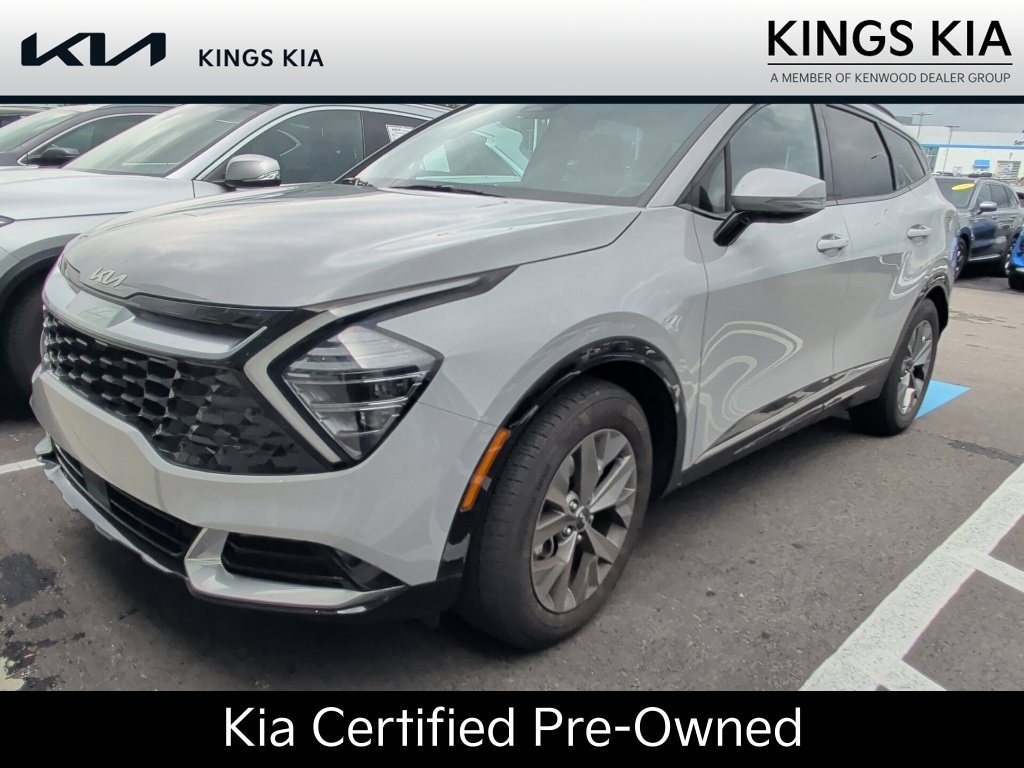 Certified 2024 Kia Sportage SX SUV