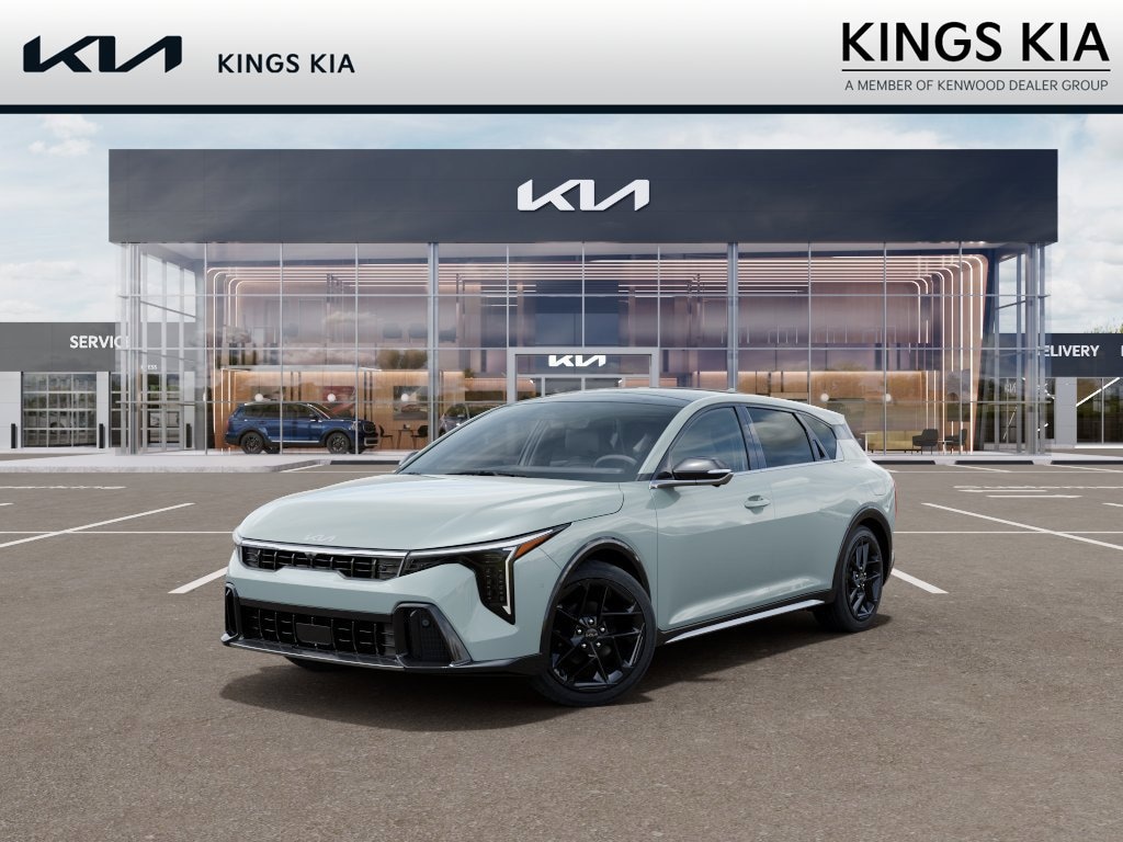 New 2026 Kia K4 GT-Line Turbo Hatchback