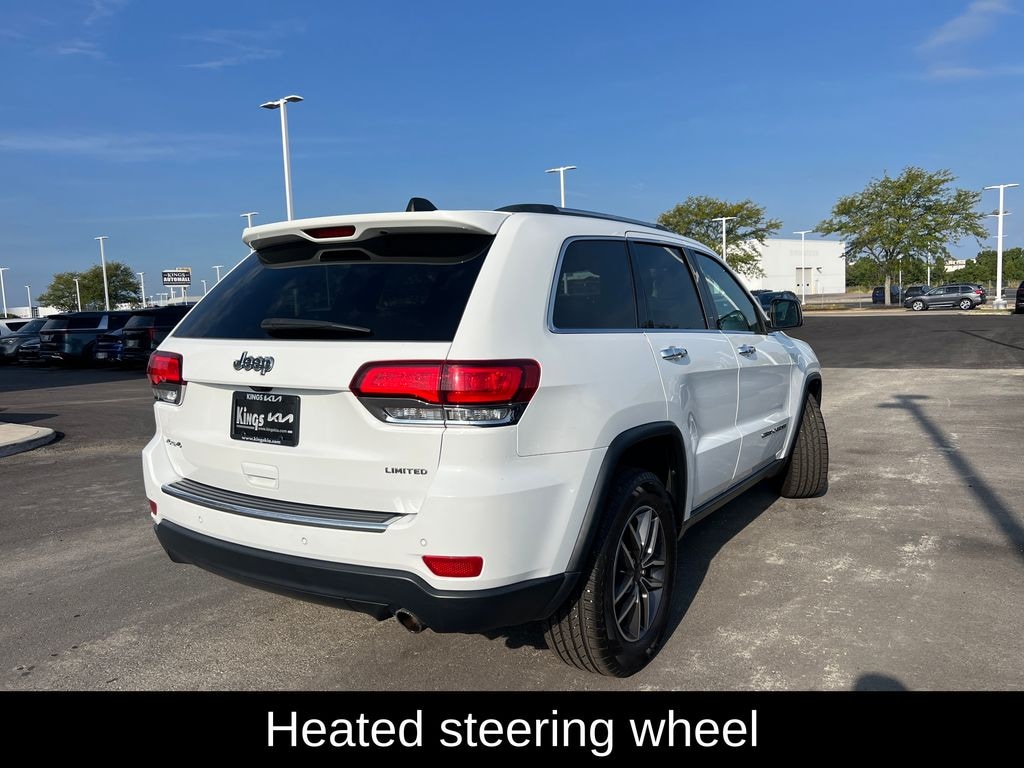 Used 2020 Jeep Grand Cherokee Limited SUV
