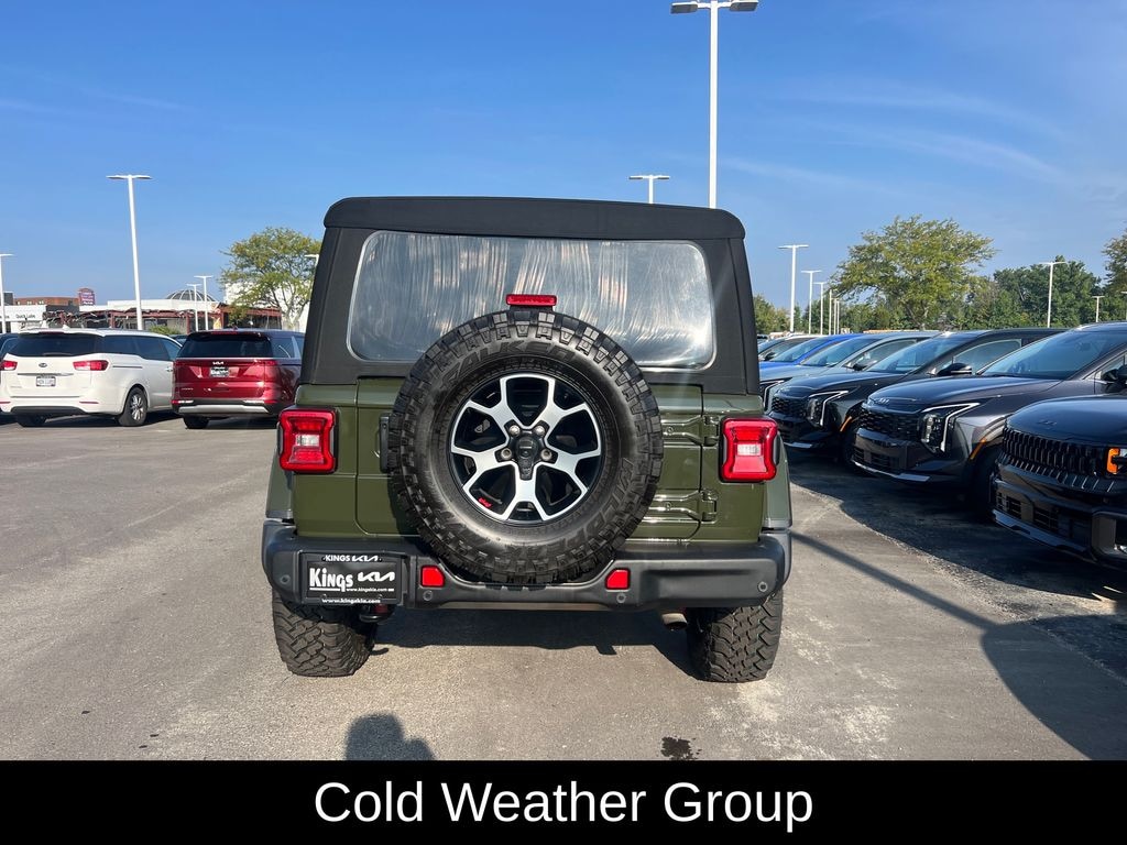 Used 2021 Jeep Wrangler Unlimited Rubicon SUV