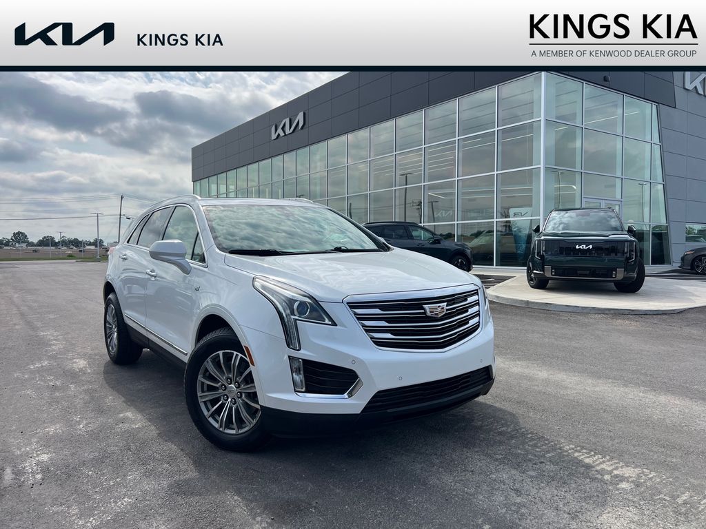 2017 Cadillac XT5