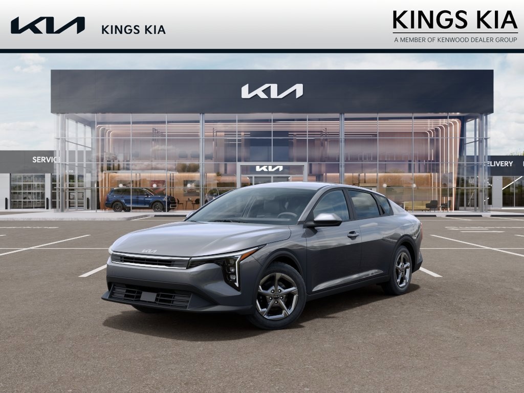 New 2026 Kia K4 LXS Sedan
