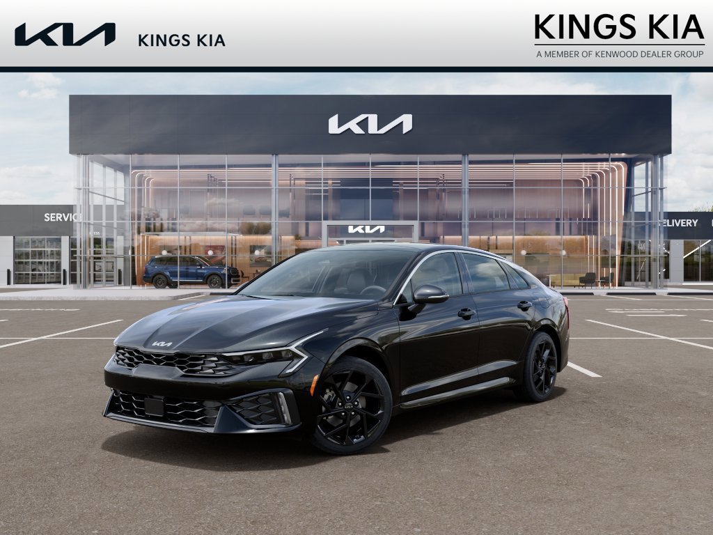 New 2027 Kia K5 GT-Line Sedan