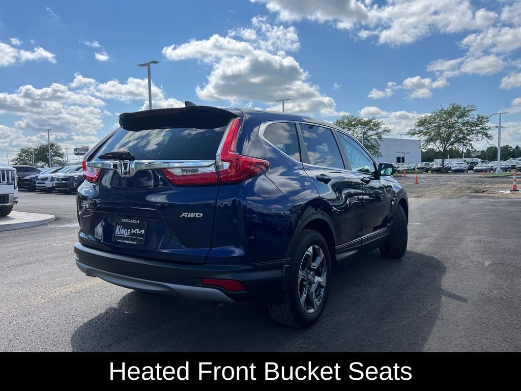 Used 2017 Honda CR-V EX-L SUV