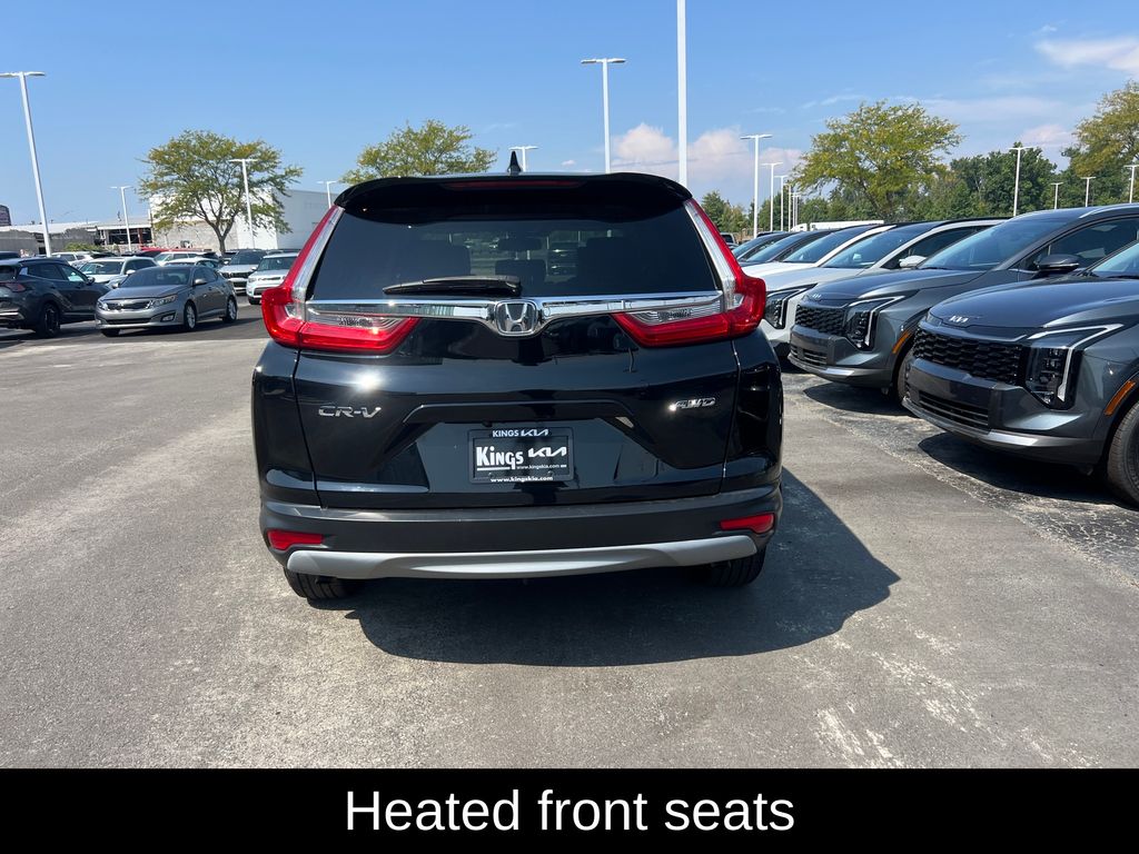 Used 2019 Honda CR-V EX-L SUV