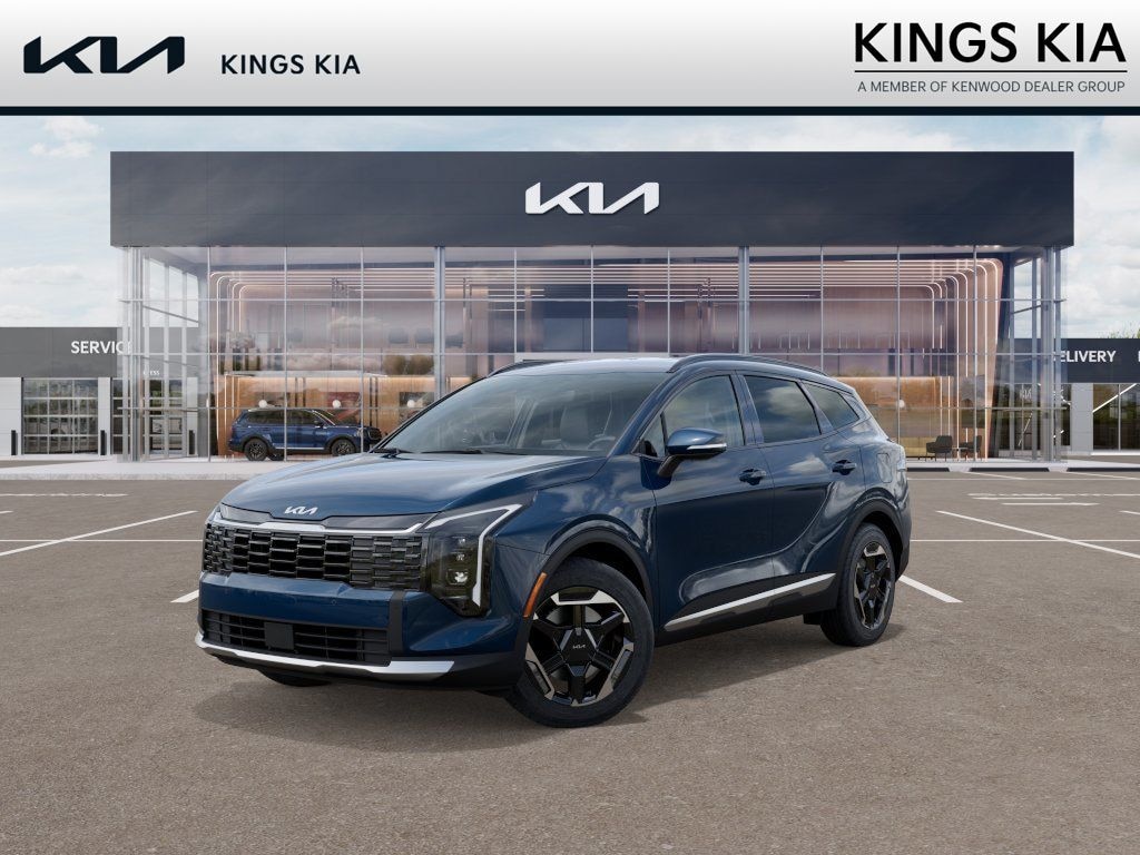 New 2027 Kia Sportage Hybrid S SUV
