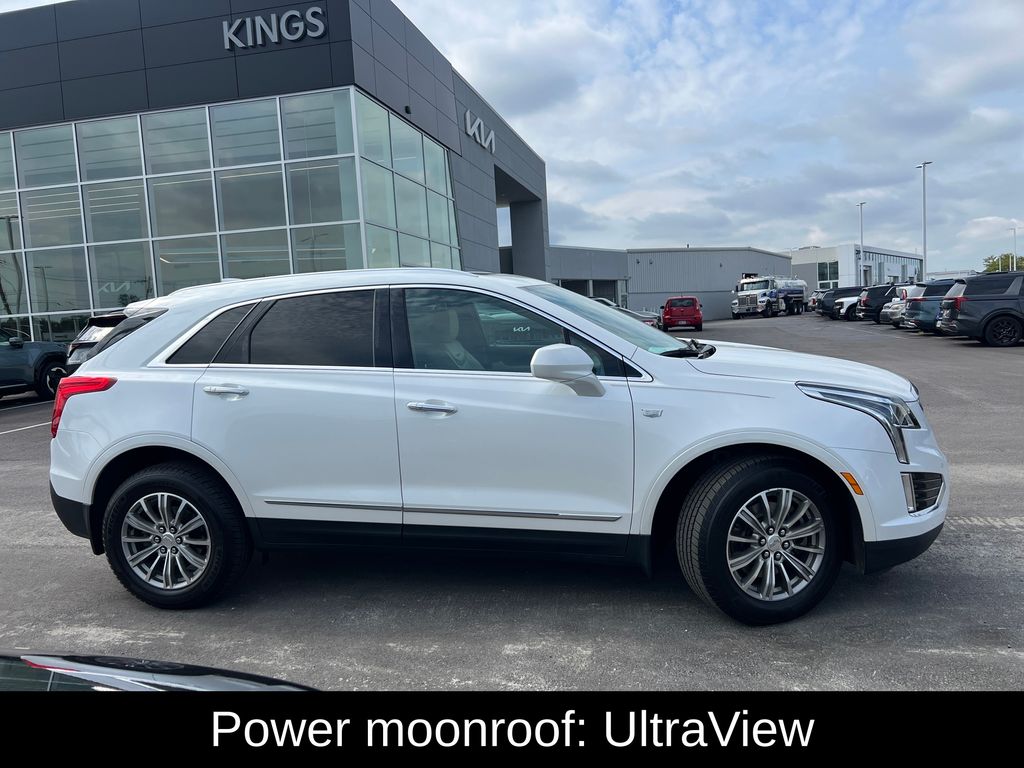 Used 2017 Cadillac XT5 Luxury SUV