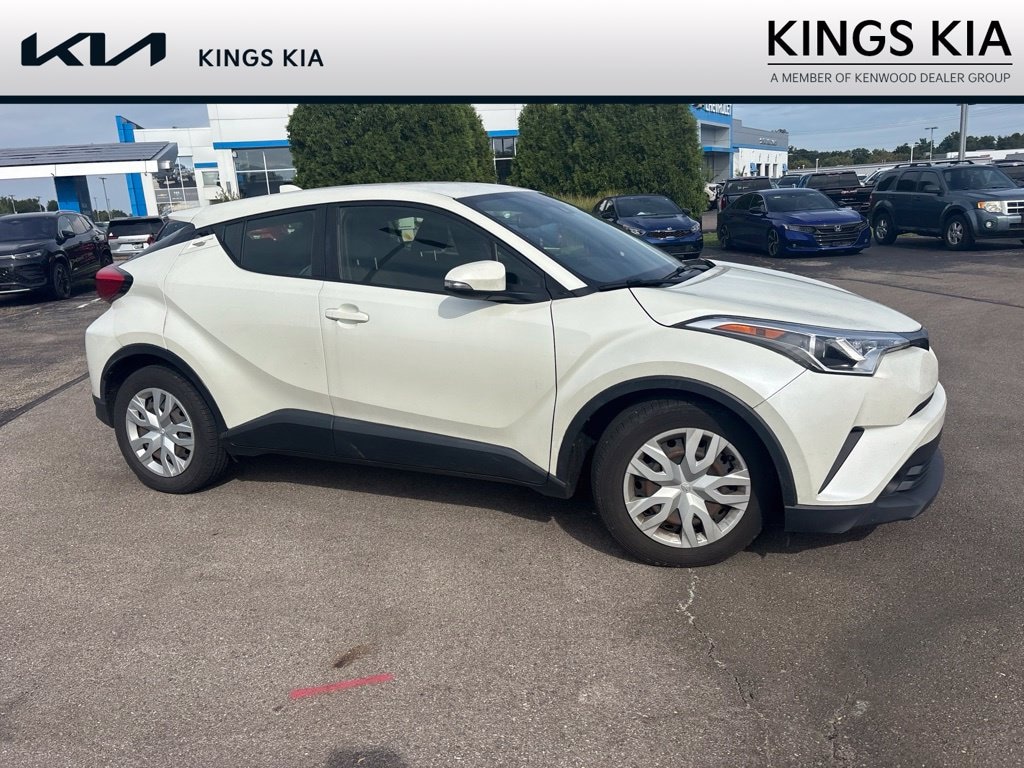 Used 2019 Toyota C-HR LE SUV