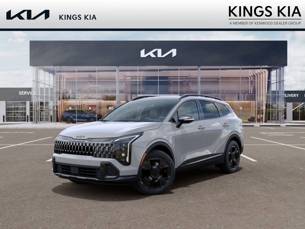 New 2027 Kia Sportage Hybrid X-Line SUV