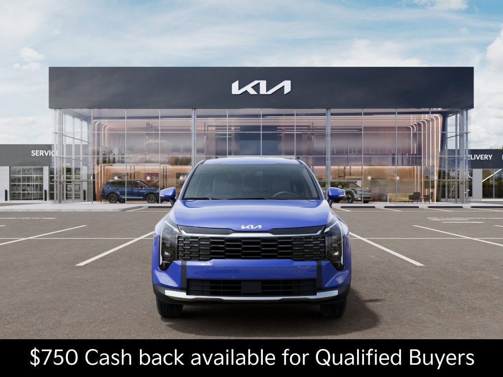 New 2026 Kia Sportage EX SUV
