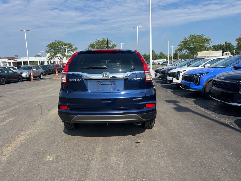Used 2016 Honda CR-V SE SUV