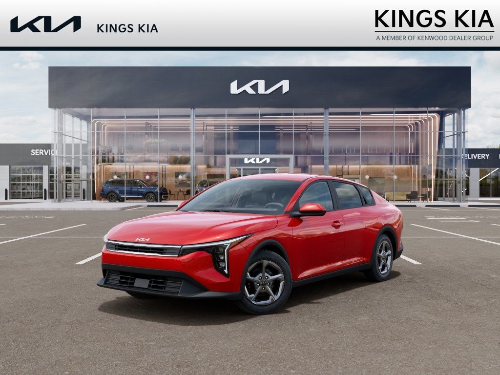 New 2026 Kia K4 LXS Sedan