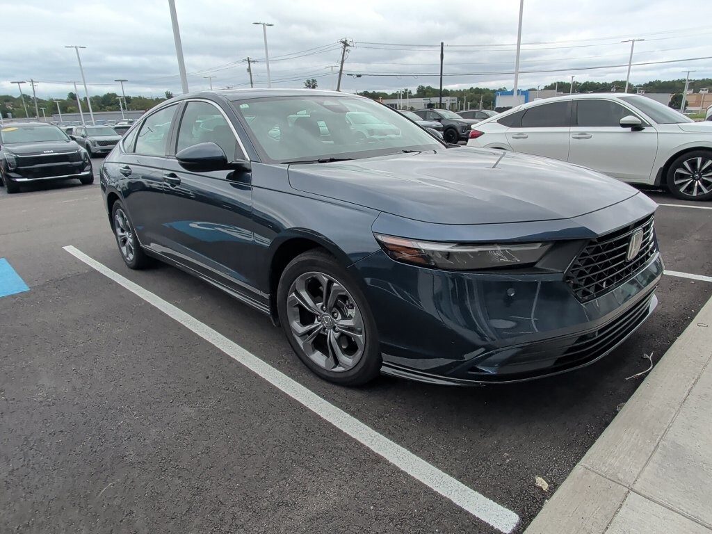 Used 2024 Honda Accord Hybrid EX-L Sedan