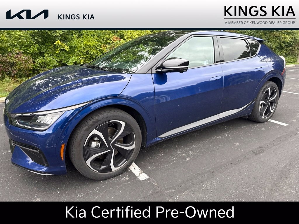 Certified 2024 Kia EV6 GT-Line SUV