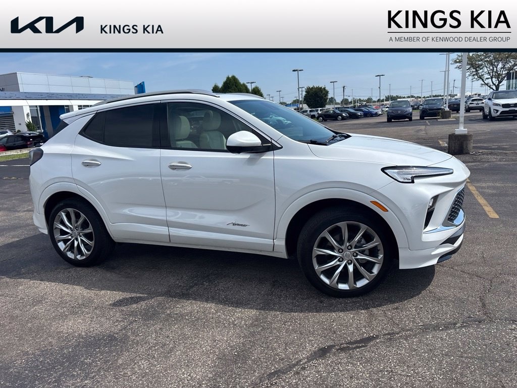 Used 2024 Buick Encore GX Avenir SUV