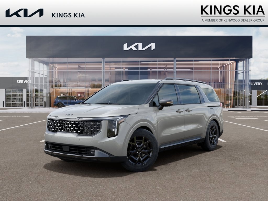 New 2027 Kia Carnival Hybrid SX Minivan/Van