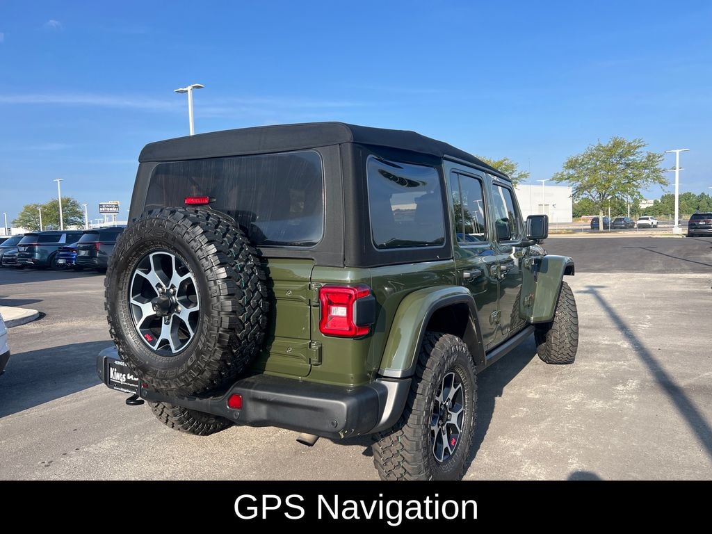 Used 2021 Jeep Wrangler Unlimited Rubicon SUV
