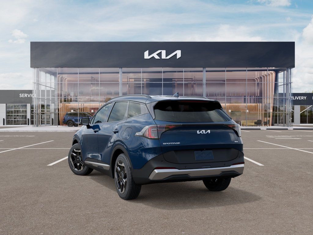New 2027 Kia Sportage Hybrid S SUV