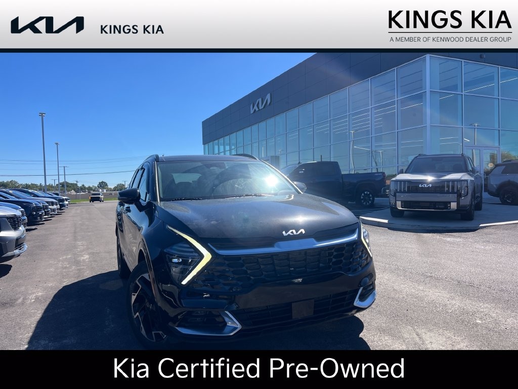 Certified 2024 Kia Sportage SX-Prestige SUV