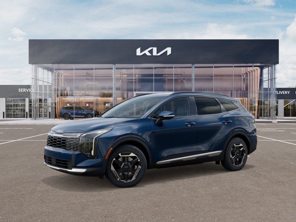 New 2027 Kia Sportage Hybrid S SUV