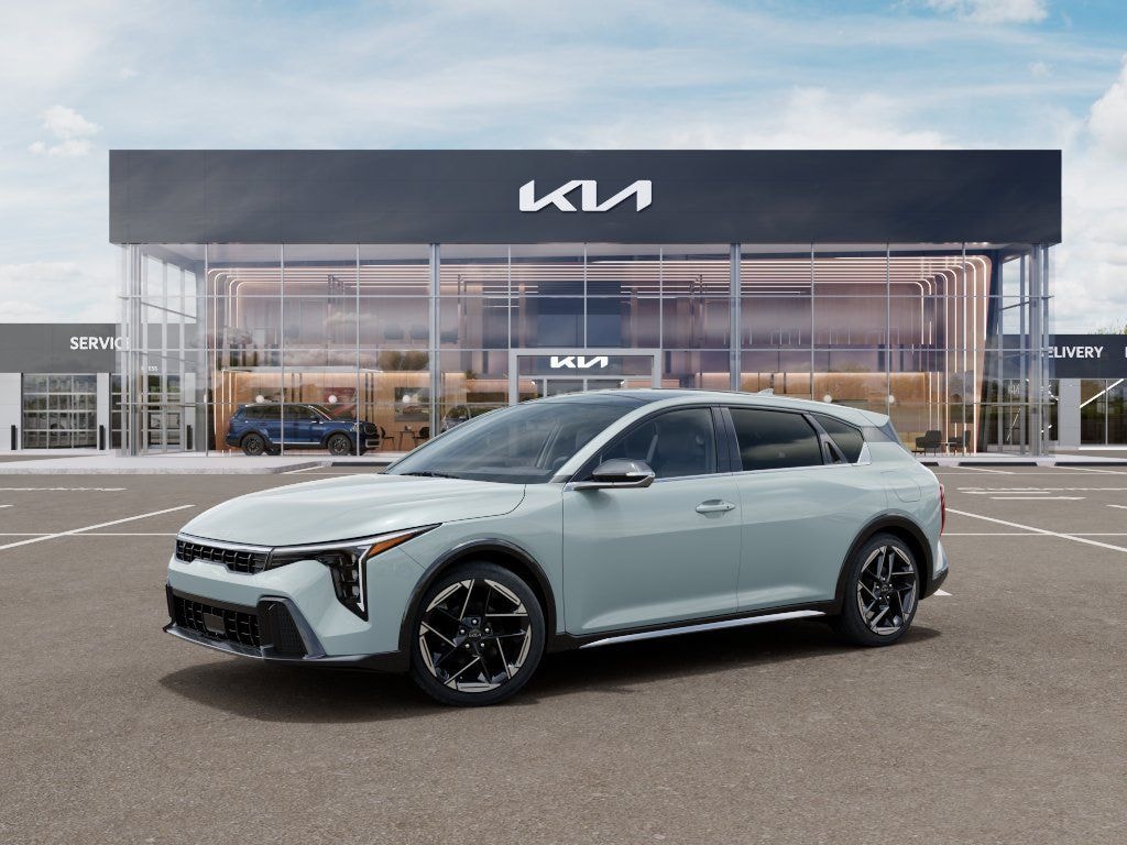 New 2026 Kia K4 GT-Line Hatchback