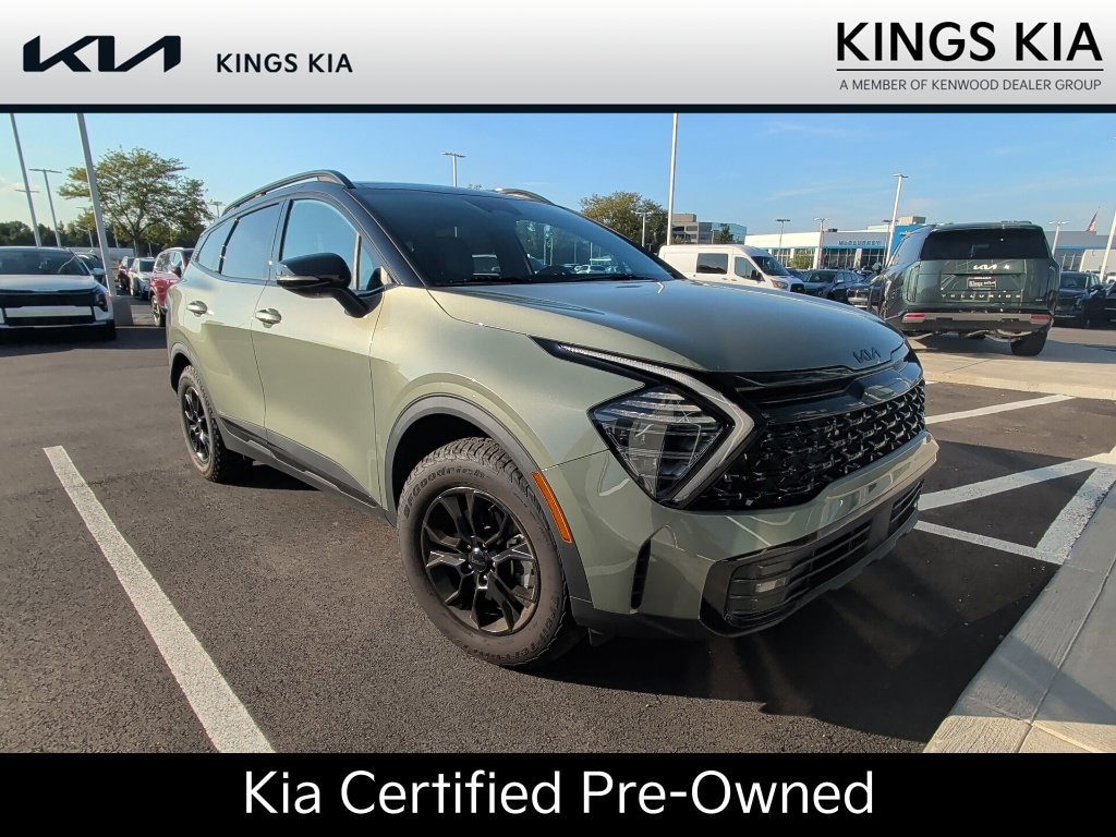 Certified 2025 Kia Sportage X-Pro SUV