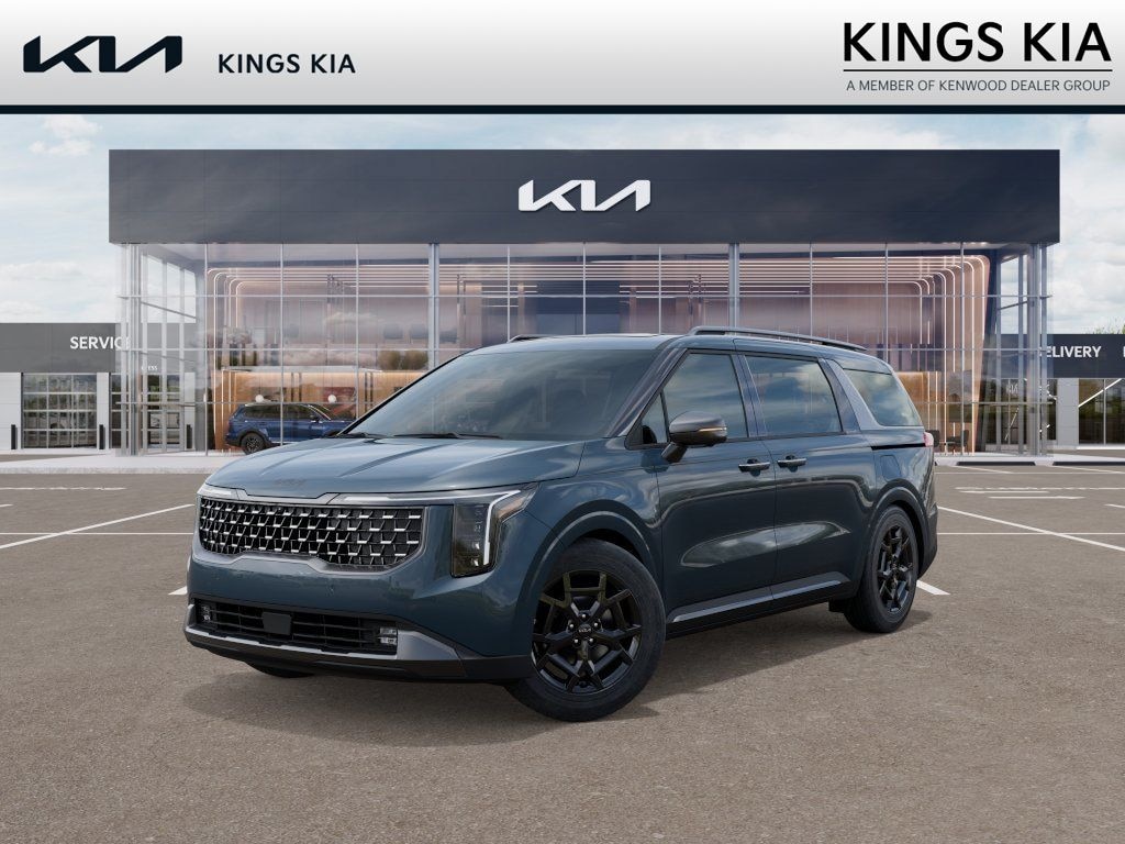 New 2027 Kia Carnival Hybrid SX Prestige Minivan/Van