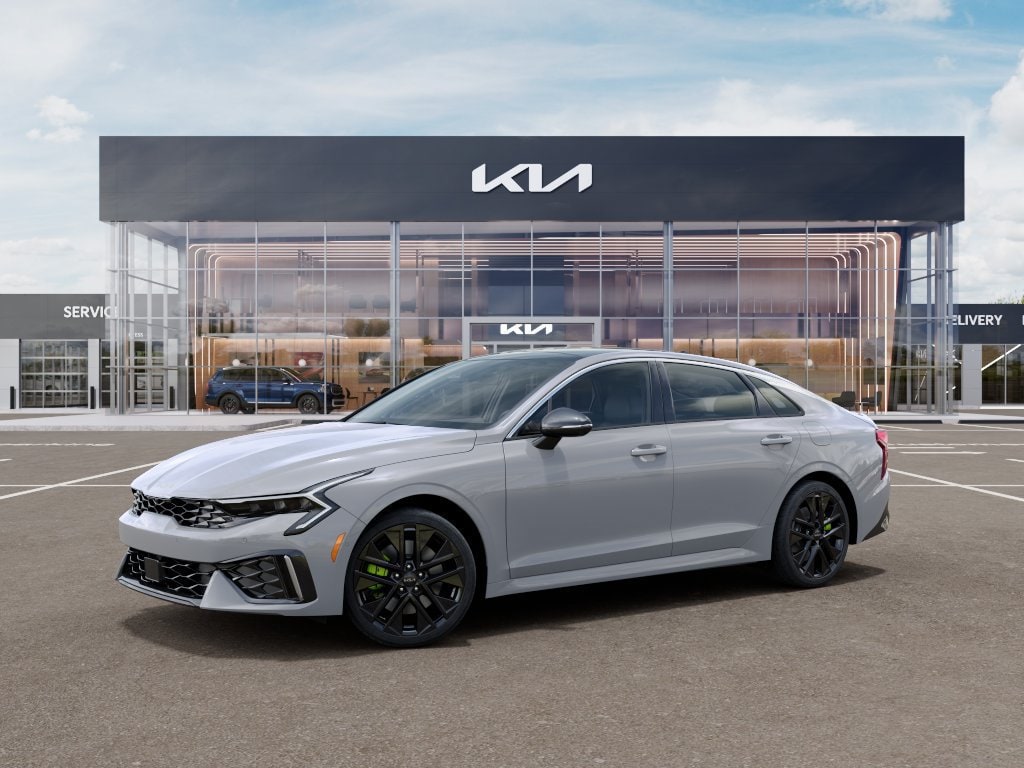 New 2027 Kia K5 GT Sedan