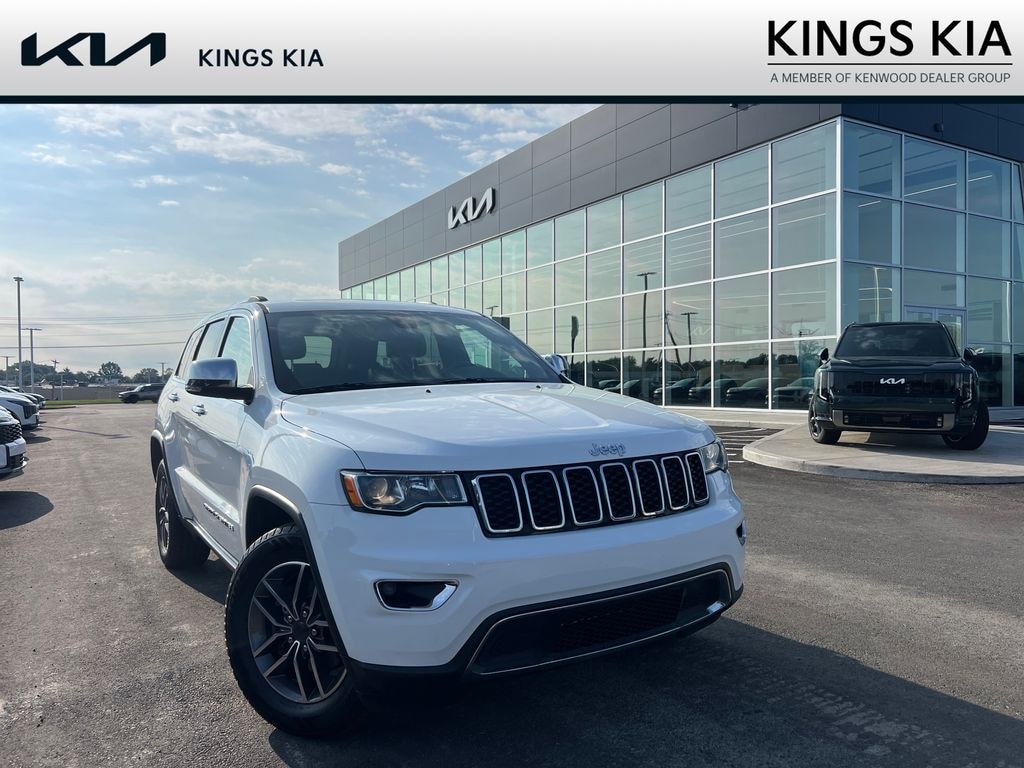 Used 2020 Jeep Grand Cherokee Limited SUV