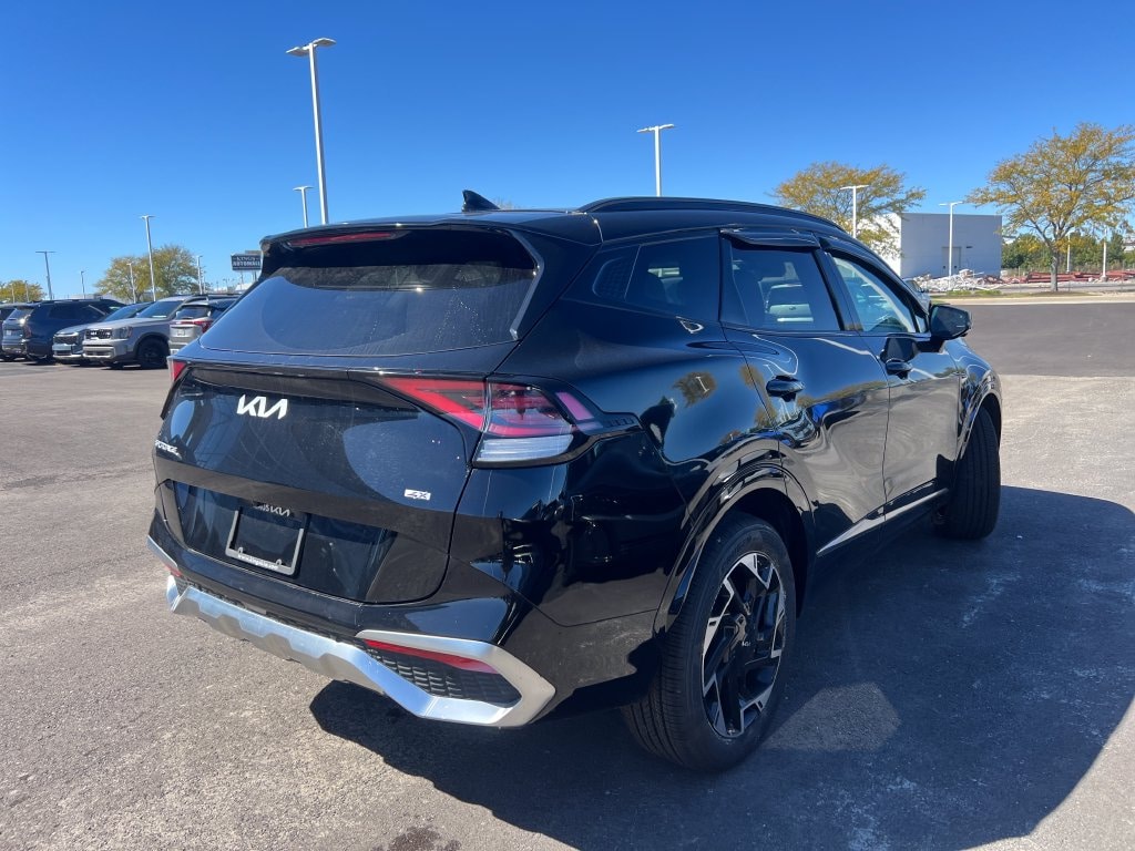 Certified 2024 Kia Sportage SX-Prestige SUV