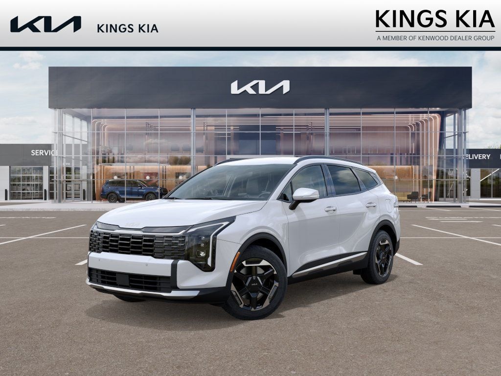 New 2027 Kia Sportage Hybrid S SUV