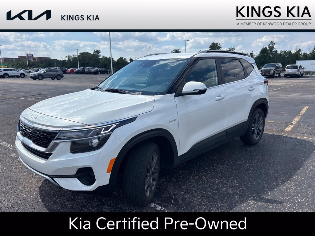 Certified 2023 Kia Seltos S SUV