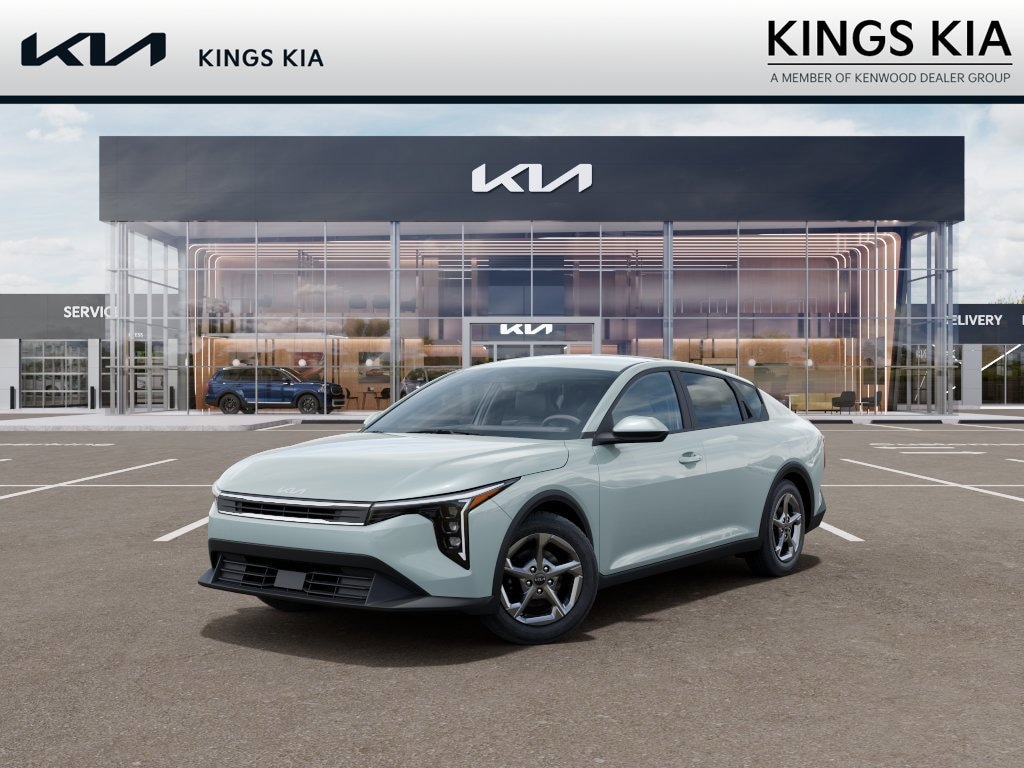 New 2026 Kia K4 LXS Sedan