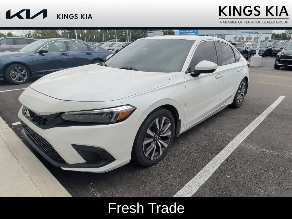 Used 2023 Honda Civic EX-L Hatchback