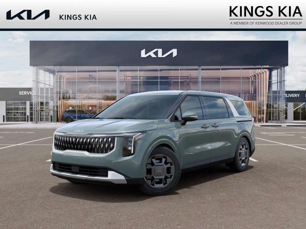 New 2027 Kia Carnival Hybrid EX Minivan/Van