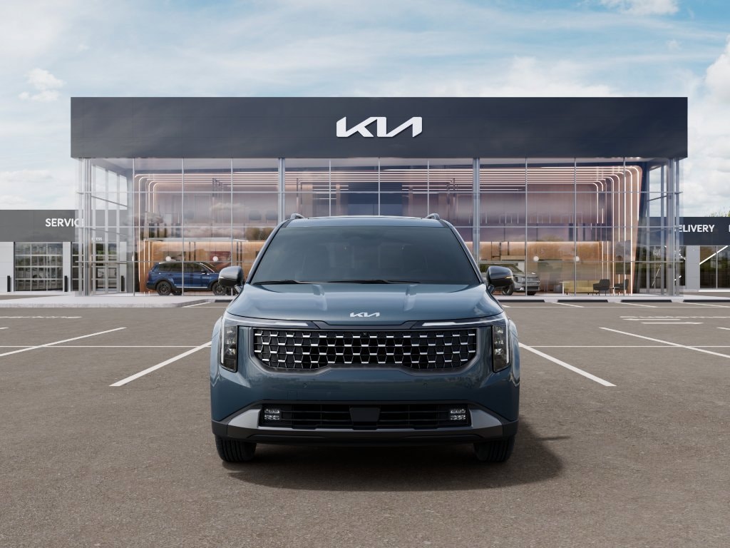 New 2027 Kia Carnival SX Minivan/Van