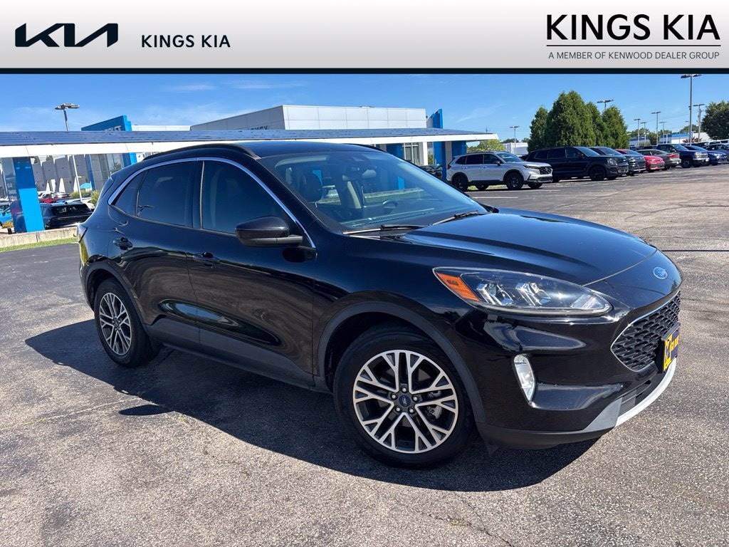 Used 2020 Ford Escape SEL SUV