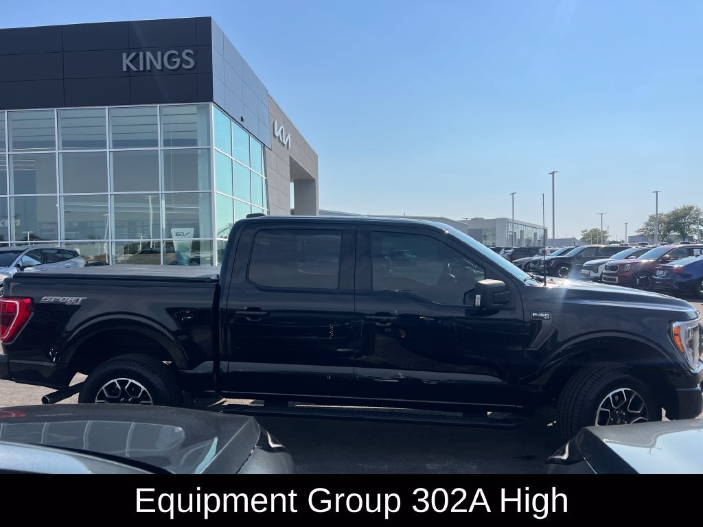 Used 2023 Ford F-150 XLT Truck