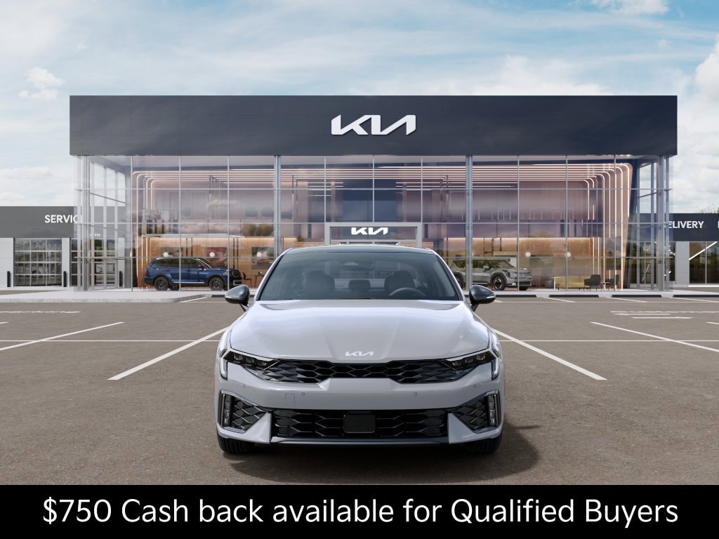 New 2026 Kia K5 GT-Line Sedan