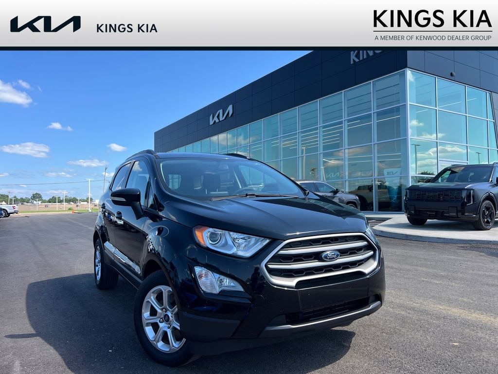 Used 2021 Ford EcoSport SE SUV