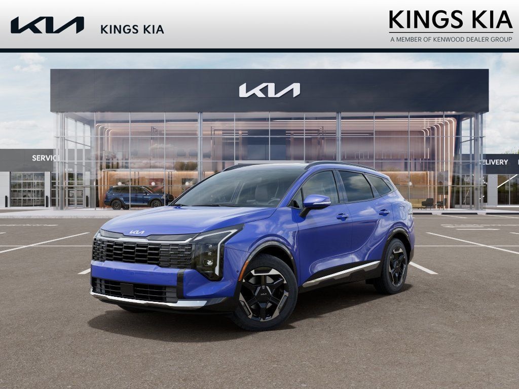 New 2026 Kia Sportage SX SUV
