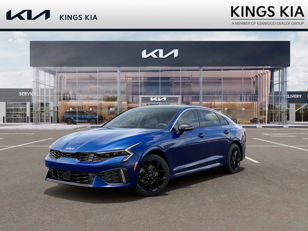 New 2027 Kia K5 GT-Line Sedan