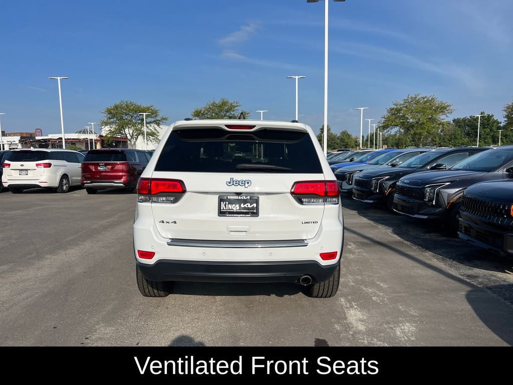 Used 2020 Jeep Grand Cherokee Limited SUV