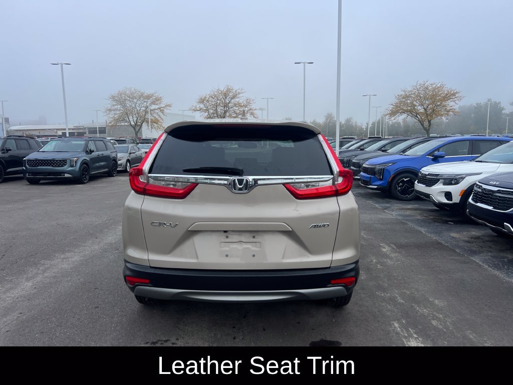 Used 2018 Honda CR-V EX-L SUV