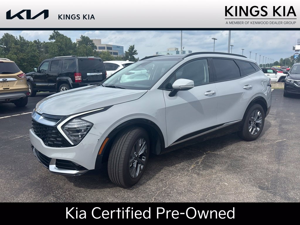 Certified 2025 Kia Sportage SX SUV