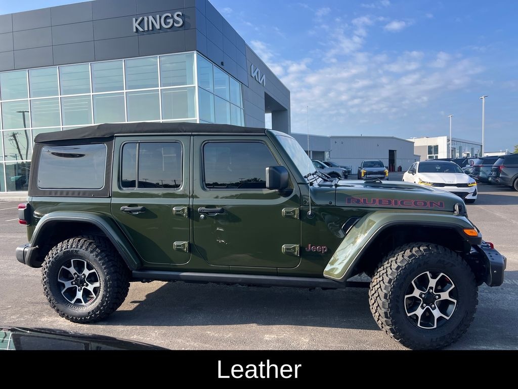 Used 2021 Jeep Wrangler Unlimited Rubicon SUV
