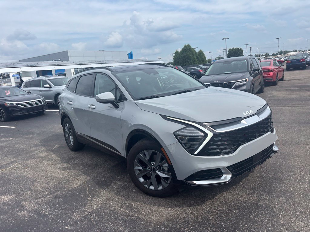 Certified 2025 Kia Sportage SX SUV